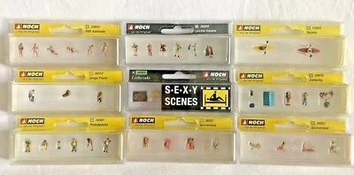 Noch "SEXY SCENES" Ladies of the Night, Nudists, Toilet Stories and more N GAUGE - Image 1 of 4