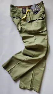 Red Tornado P44 Monkey Vintage Men's OLIVE Workwear/ Cargo Pant Sz:34 - Picture 1 of 18
