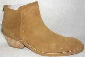 NIB SPLENDID DALE OAT SUEDE ANKLE BOOTS BOOTIES - Picture 1 of 3