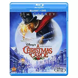 Disney's A Christmas Carol (Blu-ray / DVD) NEW - Picture 1 of 1