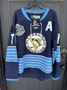 Pittsburgh Penguins Evgeni Malkin Authentic 2011 Winter Classic Hockey Jersey 48 - Picture 1 of 21