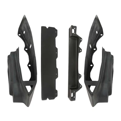 Fit For 1980-1992 Cadillac Fleetwood Brougham Deville Set of Rear Bumper Filler Foto 1 de 4