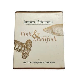 Fish & Shellfish by James Peterson 1996 HB/DJ First Edition, First Printing  - Picture 1 of 12
