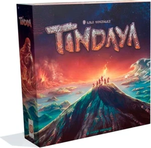 Tindaya Juego de Mesa Nuevo Juego de Aventura de Supervivencia 1-4 Jugadores Edades 13+ - Imagen 1 de 3