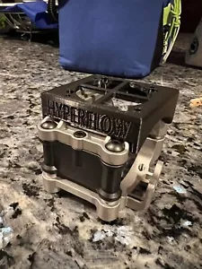 HyperFlow 40mm RC Fan Mount for TRAXXAS SLEDGE Motor mount High Power Fan - Picture 1 of 4
