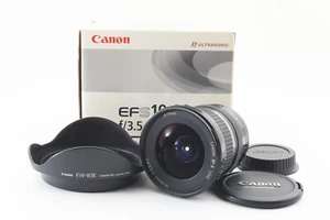 Canon EF-S 10-22mm F/3.5-4.5 USM Zoom Lente W / Caja Mij Probado Excelente # - Imagen 1 de 12