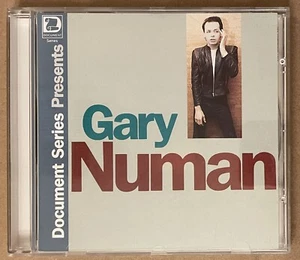 GARY NUMAN - Document Series Presents (CD) 1992 CSAPCD113 - Picture 1 of 1