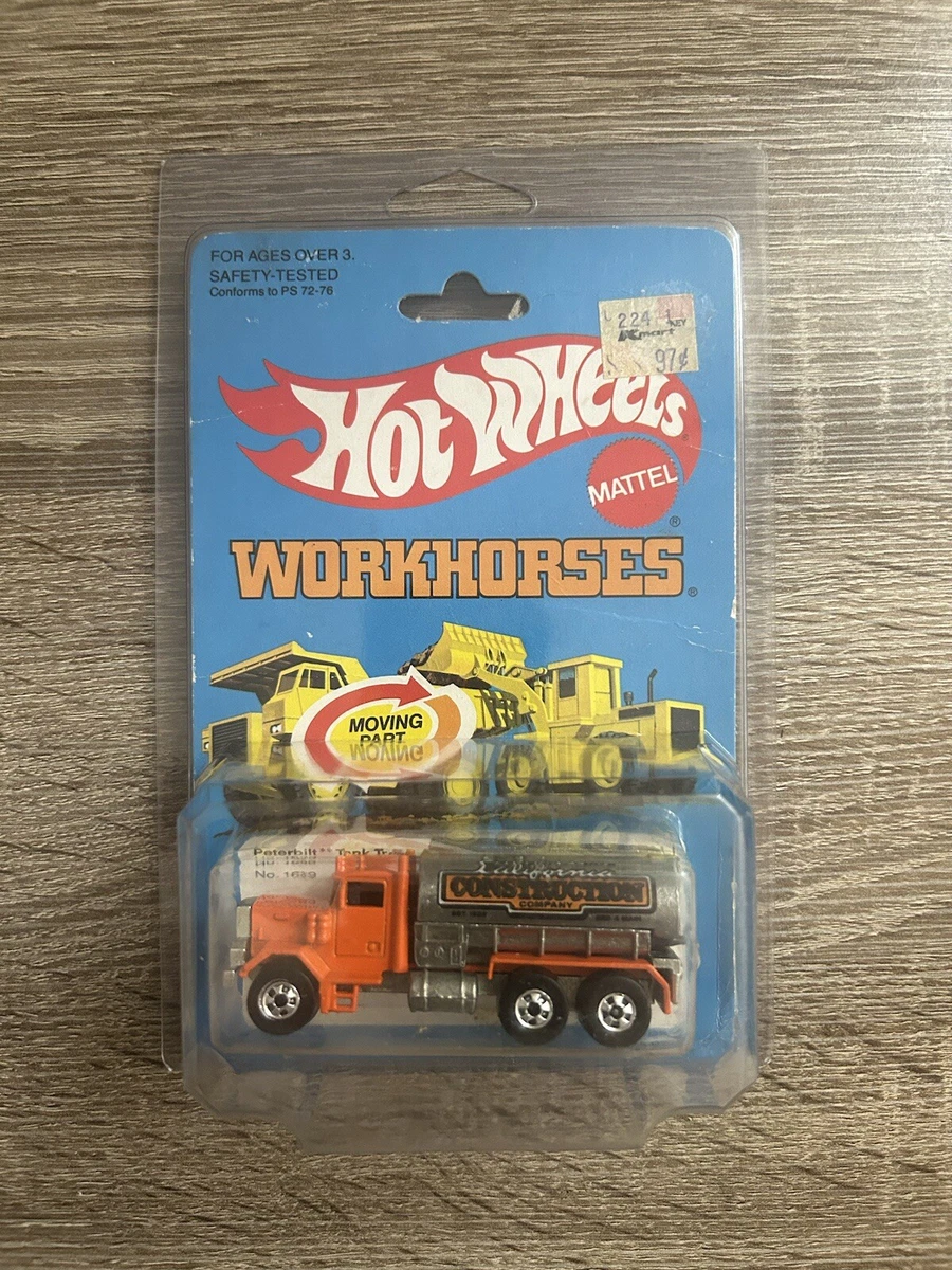 Hot Wheels Peterbilt Diecast Tanker Trucks for sale - eBay