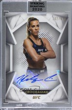 2020 Topps UFC Striking Signatures /410 Katlyn Chookagian #STS-KC Rookie Auto RC