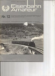 EISENBAHN AMATEUR 12-71 RUCKBLICK UN AUSBLICK / METROPOLITAN MODELLEISENBAHN HO - Imagen 1 de 1