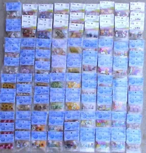 Dress It Up Buttons - Sewing Scrapbooking Hairbow - YOU PICK - Disney + Variety - Picture 1 of 37
