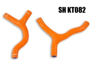 Juego de mangueras de radiador ZAP se adapta a KTM SX 85 Husqvarna TC 85 13-17 silicona naranja - Imagen 1 de 1