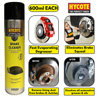 600ml Hycote Brake Cleaner Spray Degreaser Disc Clutch Parts Remover Aerosol