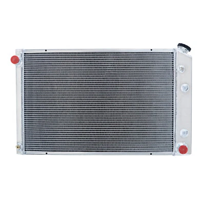 Fit 1973-1987 85 Chevy GMC Truck Pickup C10 C20 C30 3 Row Aluminum Radiator USA - Image 1 of 4
