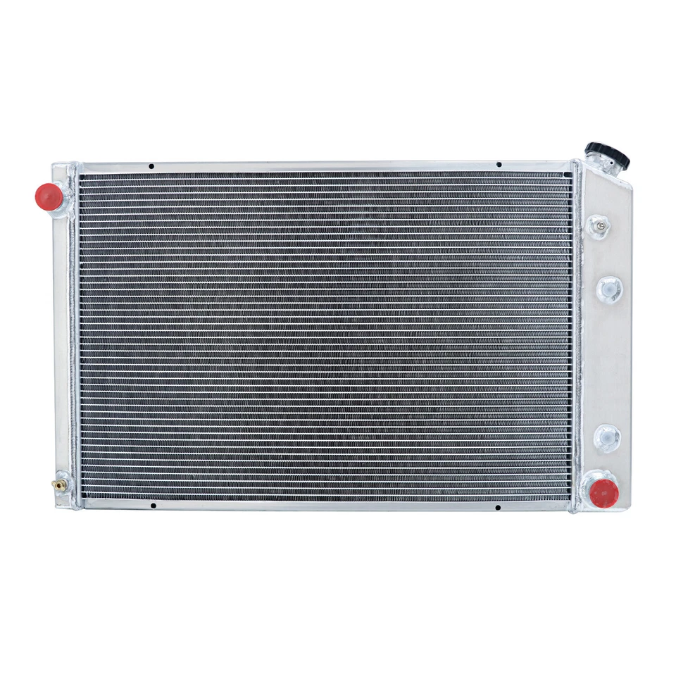 Fit 1973-1987 85 Chevy GMC Truck Pickup C10 C20 C30 3 Row Aluminum Radiator USA Foto 1 de 4