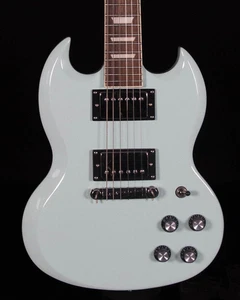 Epiphone Power Players SG Pack, Bag, Cable, Picks - Ice Blue - Picture 1 of 10