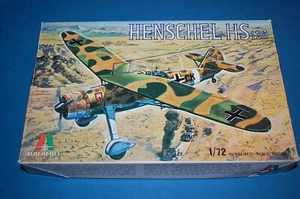 Italaerei 109 - Henschel HS 126 scala 1/72 - Foto 1 di 2