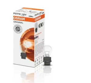 Osram P27/7W 12V Car Automotive Base W2.5x16q Wedge Bulb (Pack of 10) - Picture 1 of 2
