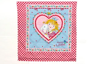 1x Prinzessin Lillifee Bettwäsche Kopfkissenbezug 80x80, 100% Baumwolle BIERBAUM - Bild 1 von 4