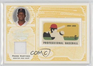 2005 Leaf Century Collection Professional Baseball Materials /45 Pedro Martinez