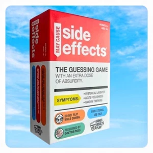 🪅May Cause Side Effects🎉Guessing🧠Adult l💥Charades🆓Card📦Party Game Extra🃏 - Picture 1 of 13