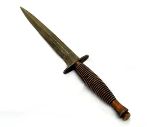 WWII Period - 3rd Pattern Fairbairn-Sykes Fighting knife - Picture 1 of 15