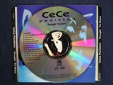 Thought 'ya Knew by Ce Ce Peniston {CD Caseless No Tracking}