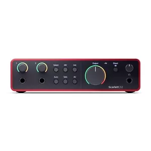 Focusrite SCARLETT 2I2 4TH GEN USB Audio Interface - Picture 1 of 4