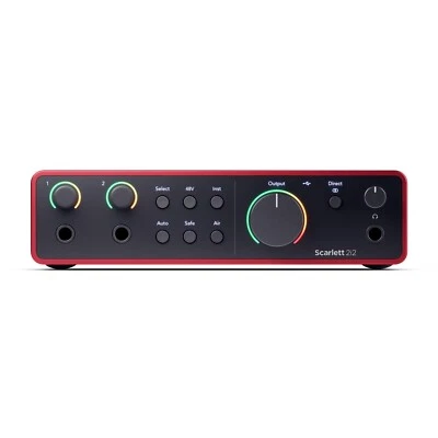 Focusrite SCARLETT 2I2 4TH GEN USB Audio Interface - Image 1 of 4