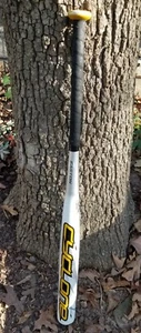 Easton Cyclone Softballschläger Modell SP8 34" weiß schwarz gelb 28 Unzen - NSA ISA - Bild 1 von 12