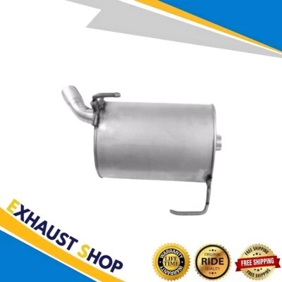 Rear Left Side Muffler Assembly Fit 2010-2013 Acura MDX 3.7L V6 3664cc Fast Ship - Imagem 1 de 4