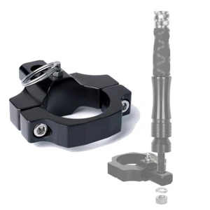 1pc UTV ATV Mounting Bracket For LED Whip Light Bar Fit 1.75" to 2" Rollbar Cage - Picture 1 of 9