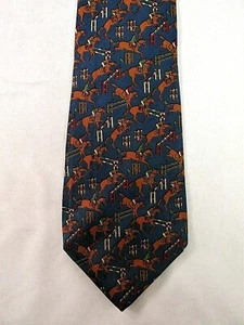Salvatore Ferragamo Men's Silk Tie - Picture 1 of 3