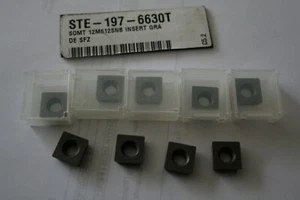 Stellram Carbide Inserts - SOMT 12M612SNB  ( SFZ ) 9 inserts - Bild 1 von 3
