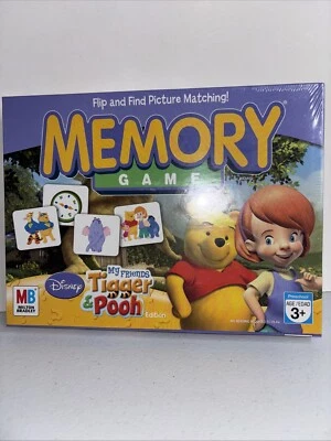 Milton Bradley Memory Game Disney My Friends Tigger & Pooh Edition NEW/SEALED - Image 1 of 4