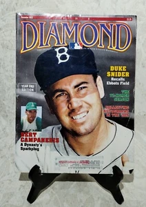 Vintage December 1993 The Diamond Magazine MLB History Duke Snider **SEE LABEL** - Picture 1 of 5