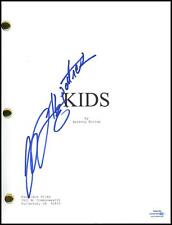 Leo Fitzpatrick "Kids" AUTOGRAPH Signed 'Telly' Complete Script Screenplay ACOA