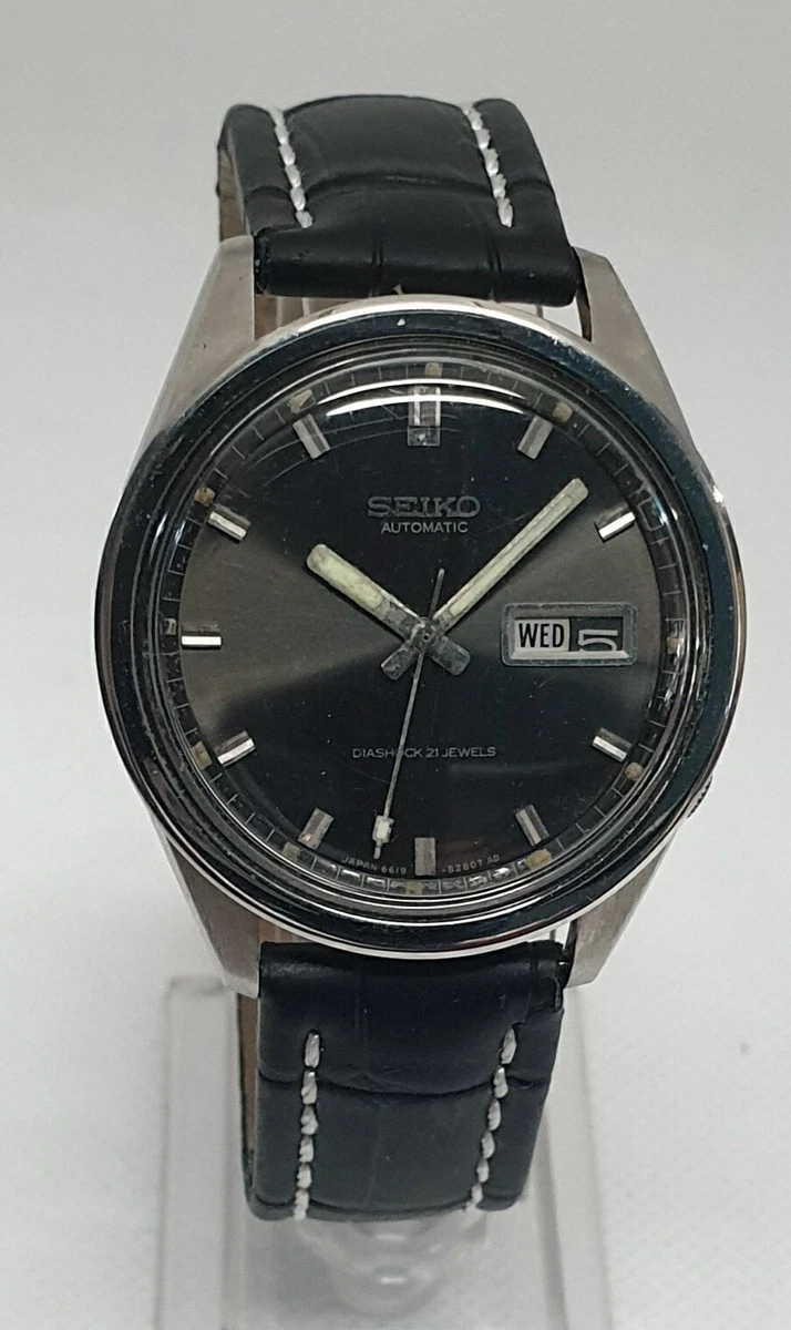 デッドストック級 稼働 セイコー AT/自動巻 6619-7020 セイコー5