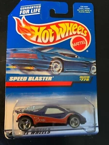 1998 Hot Wheels Mattel Collector No. 778 Speed Blaster - New In Package - Picture 1 of 1