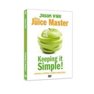 Jason Vale Keeping it Simple: Juicing An DVD Incredible Value and Free Shipping! - Image 1 of 2