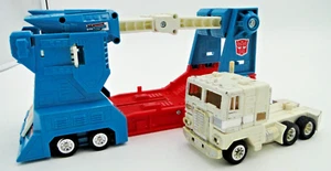 Ultra Magnus G1 Transformers vintage 1984 Cab & Trailer Used - Picture 1 of 13