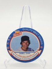 Darrell Evens 1988 King B 1st Annual Collectors Edition MSA Disc #12 Set Break