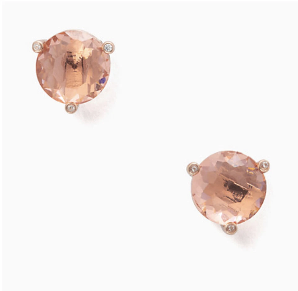 Kate Spade Rise and Shine Studs O0ru3081 Light Peach (861)