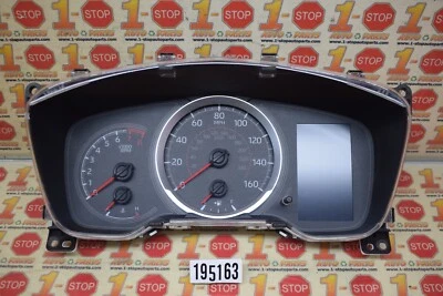 2021 TOYOTA COROLLA SEDAN INSTRUMENT CLUSTER SPEEDOMETER 83800-1AB80 OEM - Image 1 of 4