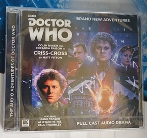 Doctor Who - Criss-Cross by Matt Fitton (Audio CD, 2015) - Imagen 1 de 10