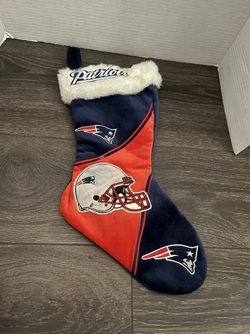 ENGLAND PATRIOTS CHRISTMAS STOCKING Cover