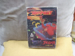 J7 OFFERS / COMBINE - ATARI JAGUAR IN PROTECTIVE BOX - TEMPEST - Picture 1 of 10