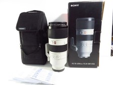 Sony FE 70-200mm F2.8 GM OSS For Sony E-Mount SEL70200GM, for Parts or Repair