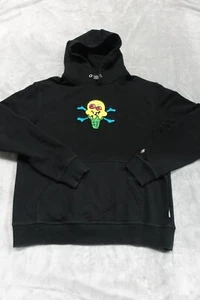 Billionaire Boys Club Ice Cream Hoodie Black (Bones & Cones) Size Large - Picture 1 of 6
