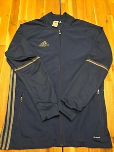 Adidas Jacke Climacool Herren Large Navy Blau Golf Polyester Outdoor Performance - Bild 1 von 9